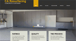 Desktop Screenshot of ca-resurfacing.com